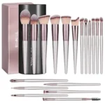 BS-MALL Makeup Brush Set 18 Pcs Premium Synthetic Foundation Powder Concealers