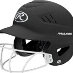Rawlings | COOLFLO Batting Helmet with Facemask