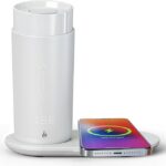 Temperature Control Heated Coffee Mug Smart Self Heating Travel Mug