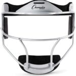 Champion Sports Steel Softball Face Mask