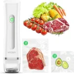 Vacuum Sealer for Food with Visible Water Tank