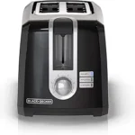 BLACK+DECKER 2-Slice Toaster, T2569B, Extra Wide Slots