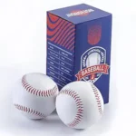 Baseballs Standard Size Leather Covered