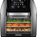 CHEFMAN Multifunctional Digital Air Fryer+ Rotisserie, Dehydrator, Convection Oven