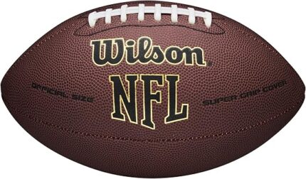 WILSON NFL Super Grip Composite Footballs